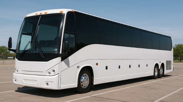 Exterior of West Fargo Party Bus Company's 40 Passenger Party Bus in West Fargo