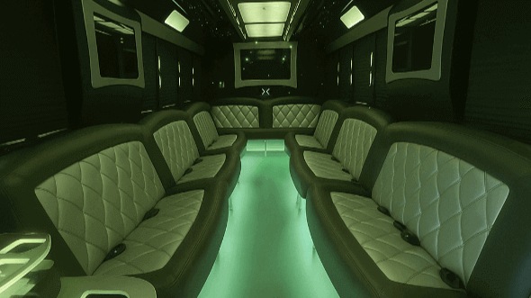 mandan 20 passenger party bus