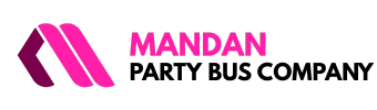 mandan party bus company logo