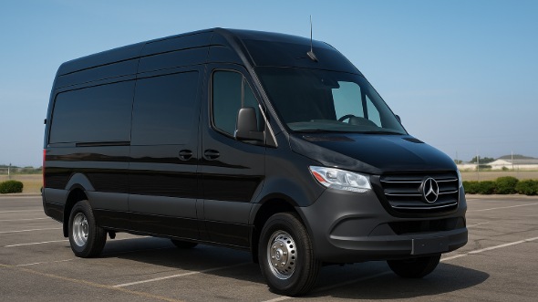 north dakota 14 passenger sprinter limousine