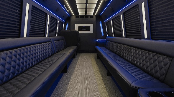 north dakota 50 passenger party bus rental