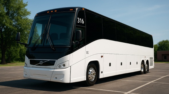 north dakota concert transportation charter bus rental