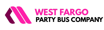 west fargo party bus company logo